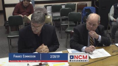 Finance Commission 2/27/19