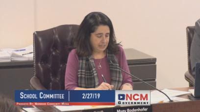 School Committee 2/27/19