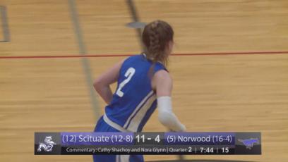 Girls Basketball MIAA Tournament First round vs Scituate Rebroadcast 2/28/19