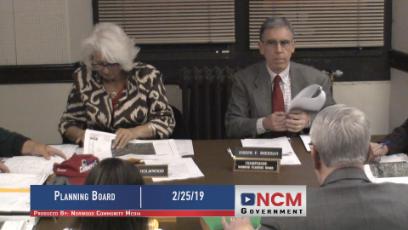Planning Board 2/25/19