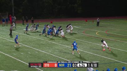 2024 NHS Football vs Stoughton 9.6.24