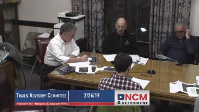 Trails Advisory Committee 2/26/19