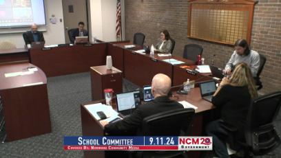 School Committee 9.11.24