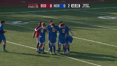 NHS Boys Soccer vs Dedham 9.12.24
