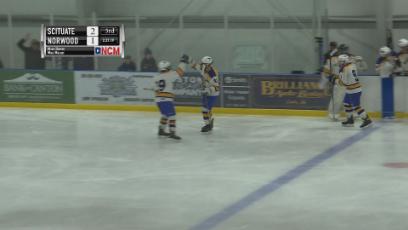 Boys Hockey vs Scituate MIAA Tourney First Round 2.27.19