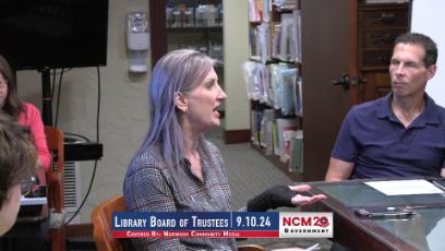 Library Board of Trustees 9.10.24