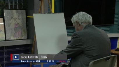 Local Artist Bill Breen - Public Access 9.11.24