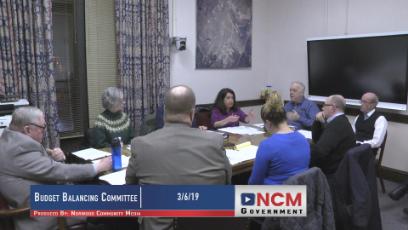 Budget Balancing Committee 3/6/19