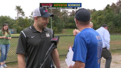 2024 NHS Boys Cross Country vs Hopkinton 9.18.24