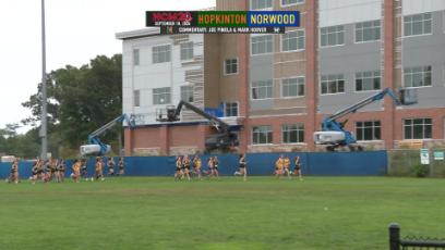 2024 NHS Girls Cross Country vs Hopkinton 9.18.24