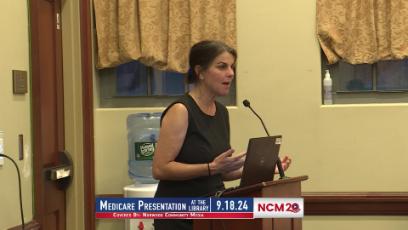 Medicare Presentation at Morrill Memorial Library 9.18.24