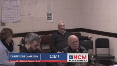Conservation Commission 2/20/19