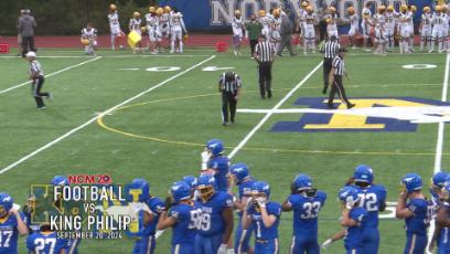 NHS Football vs King Philip 9.20.24