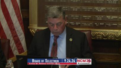 Board of Selectmen 9.24.24