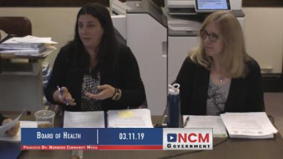 Board of Health 3/12/19