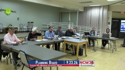 Planning Board 9.23.24
