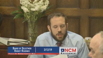 Board of Selectmen 3/12/19