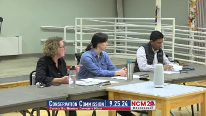 Conservation Commission 9.25.24