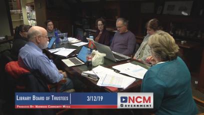 Library Board of Trustees 3/12/19