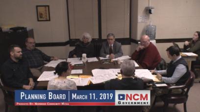 Planning Board 3/11/19