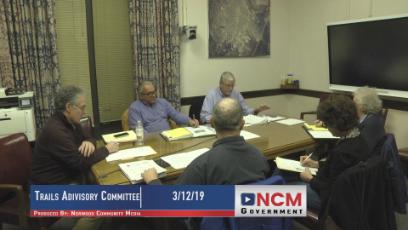 Trails Advisory Committee 3/12/19