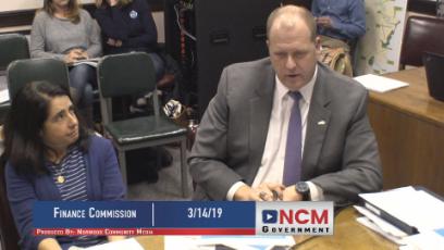 Finance Commission 3/14/19