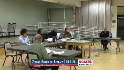 Zoning Board of Appeals 10.1.24
