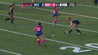 2024 NHS Field Hockey vs Medway 10.2.24