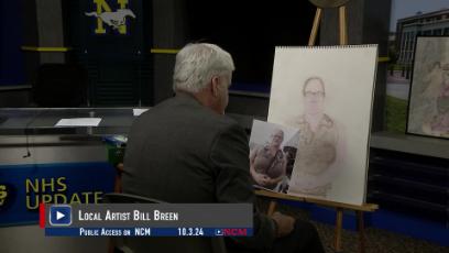 Local Artist Bill Breen - Public Access 10.2.24