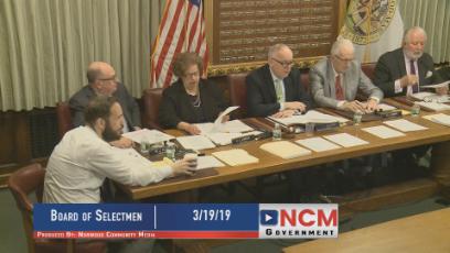 Board of Selectmen 3/19/19