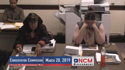 Conservation Commission 3/20/19