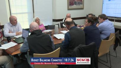 Budget Balancing Committee 10.7.24
