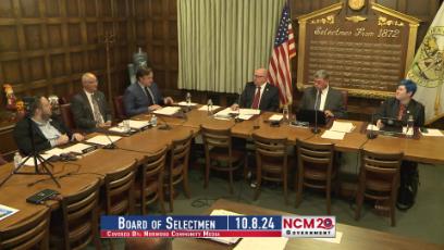 Board of Selectmen 10.8.24