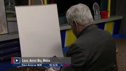 Local Artist Bill Breen - Public Access 10.16.24