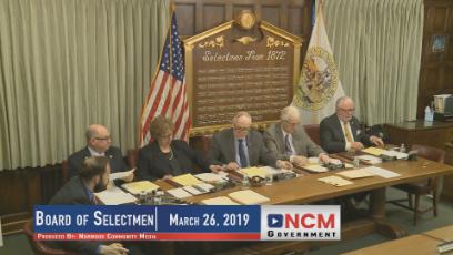 Board of Selectmen 3/26/19
