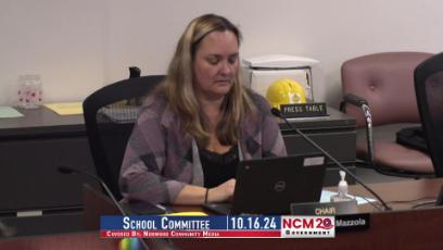 School Committee 10.16.24