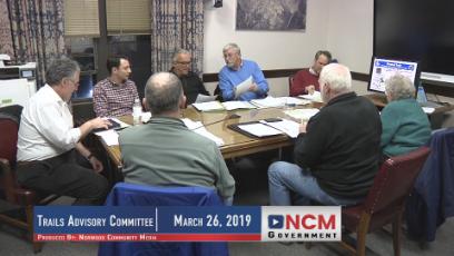 Trails Advisory Committee 3/26/19
