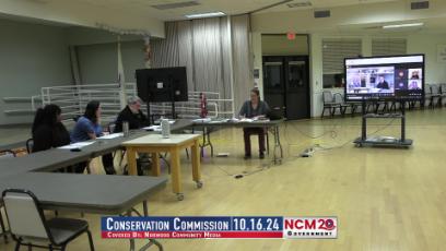Conservation Commission 10.16.24