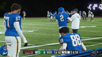 2024 NHS Football vs Westwood 10.18.24