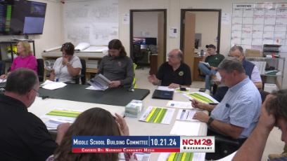Middle School Building Committee 10.21.24