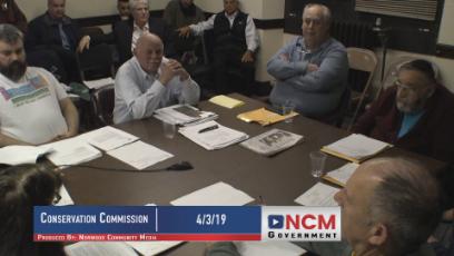 Conservation Commission 4/3/19