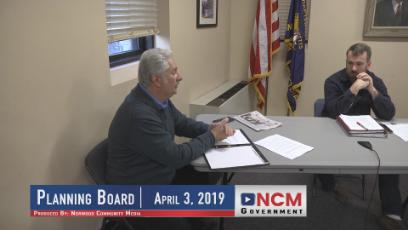 Planning Board 4/3/19