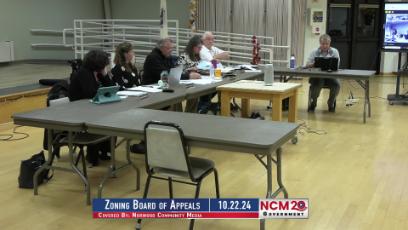 Zoning Board of Appeals 10.22.24