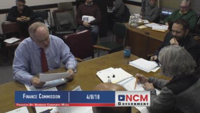 Finance Commission 4/8/19