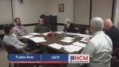 Planning Board 4/8/19