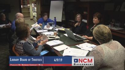 Library Board of Trustees 4/9/19