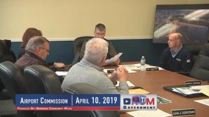 Airport Commission Meeting 4/10/19
