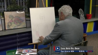 Local Artist Bill Breen - Public Access 10.30.24