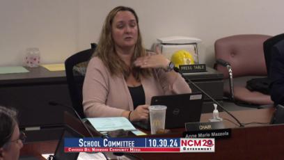 School Committee 10.30.24