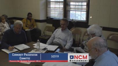 Community Preservation Committee 3/27/19